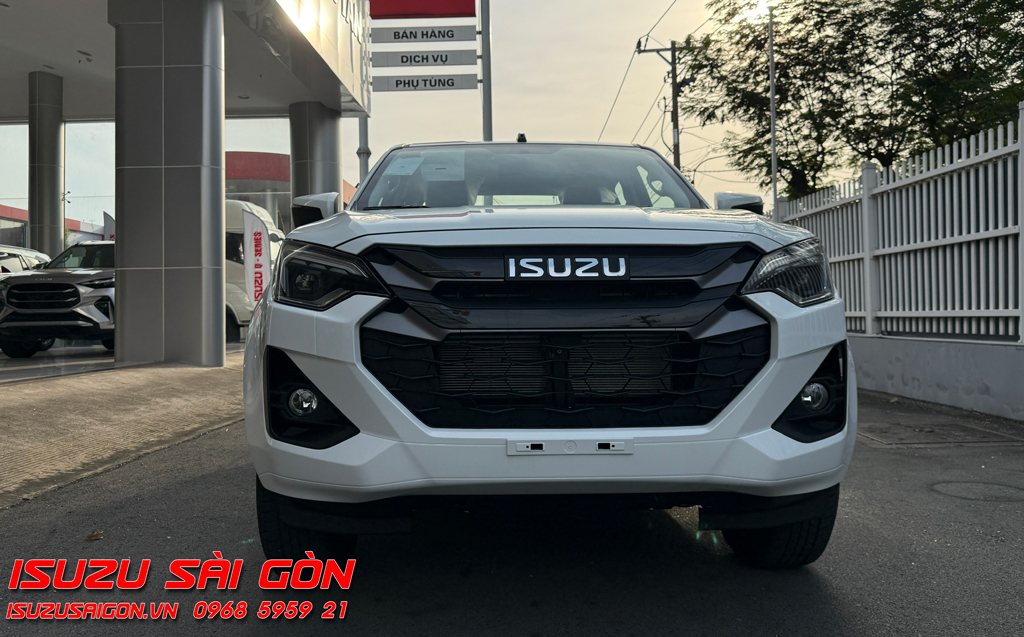 XE ISUZU DMAX 1 CẦU SỐ TỰ ĐỘNG  PRESTIGE AT 2